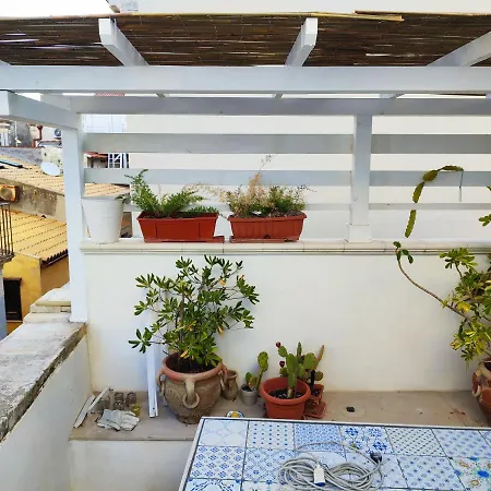 公寓 Ortigia Vista Cielo E Mare - Ortigiavistamareonweb It