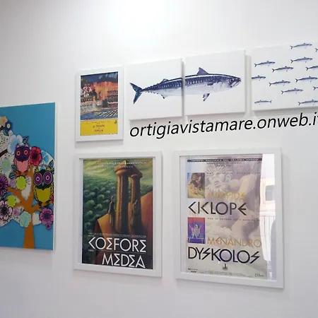 Ortigia Vista Cielo E Mare - Ortigiavistamareonweb It 公寓 锡拉库扎