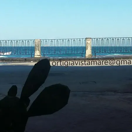 شقة Ortigia Vista Cielo E Mare - Ortigiavistamareonweb It *