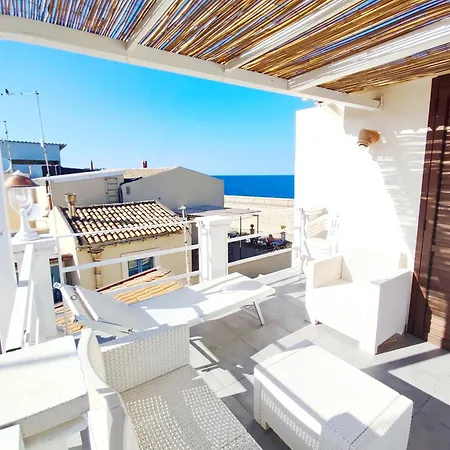 Ortigia Vista Cielo E Mare - Ortigiavistamareonweb It דירה סירקוזה